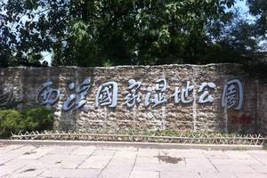 西溪湿地非诚勿扰拍摄